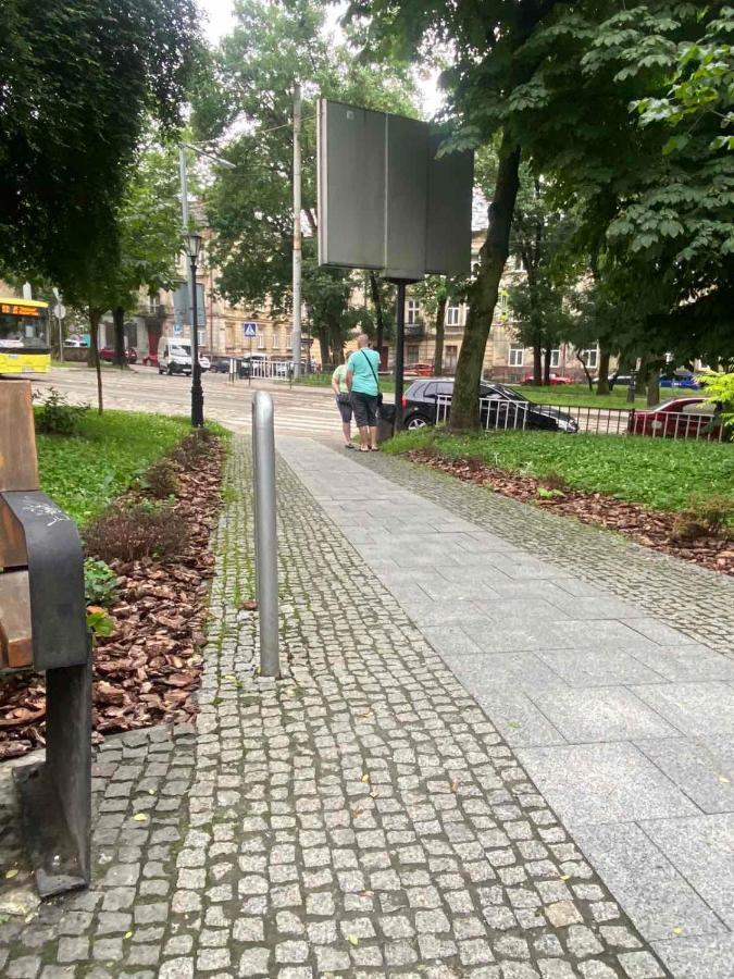 利沃夫Вірменська 14 Центр З Балконом Не Далеко Від Ж Д Вокзалу Звітні Документи公寓 外观 照片