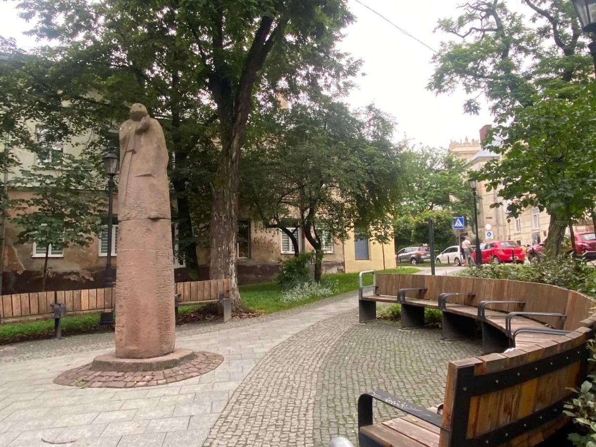 利沃夫Вірменська 14 Центр З Балконом Не Далеко Від Ж Д Вокзалу Звітні Документи公寓 外观 照片